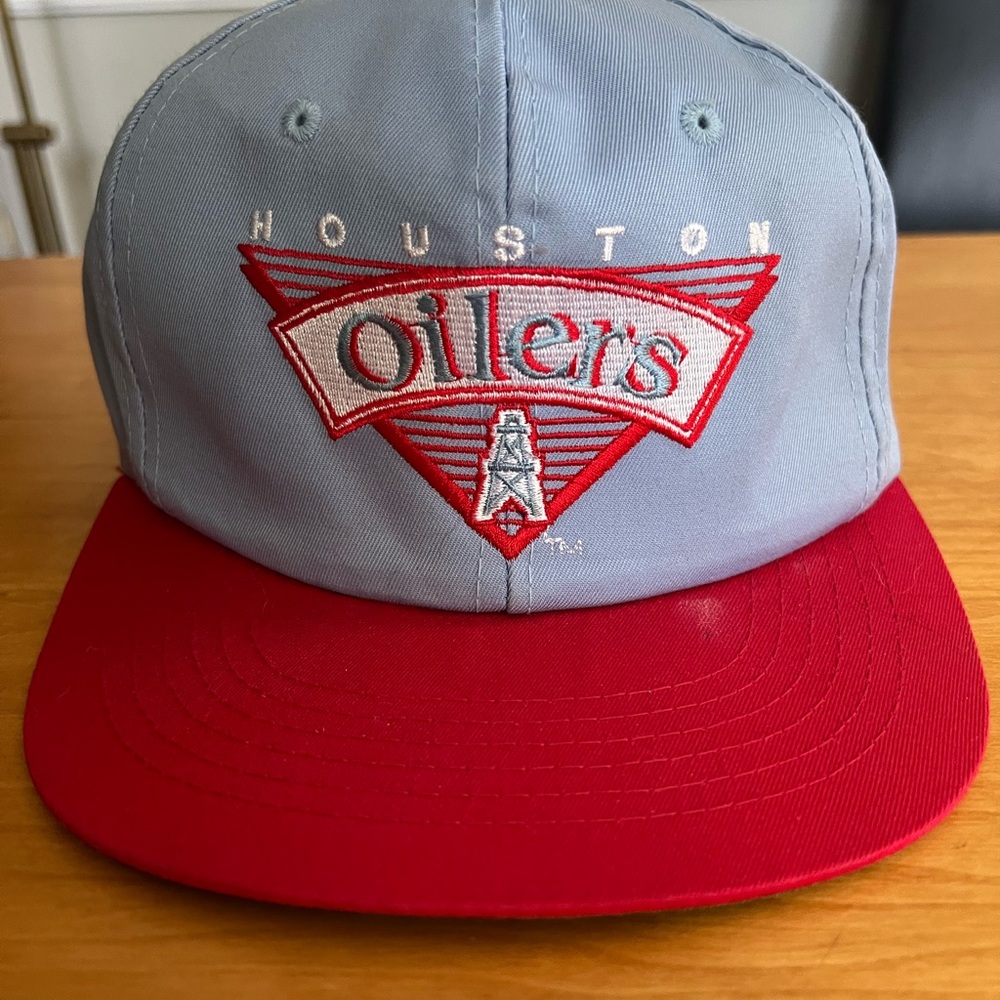 Vintage Houston Oilers Snapback